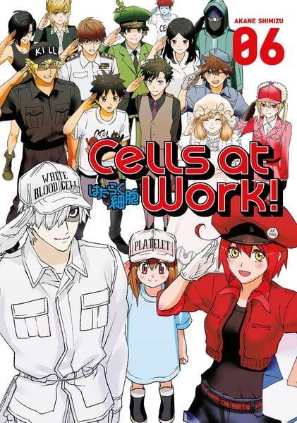 Produktbild: Cells at Work! 6