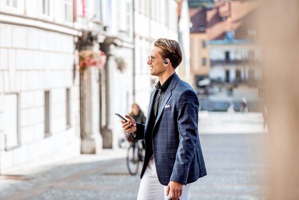 Produktbild: CREATIVE Outlier GO TWS Open-Ear-Kopfh&ouml;rer, Bluetooth 5.4, blau