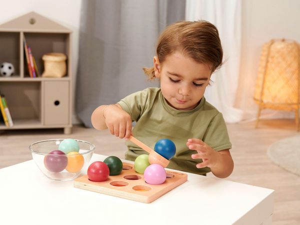 Produktbild: EH Montessori Sortierkugeln