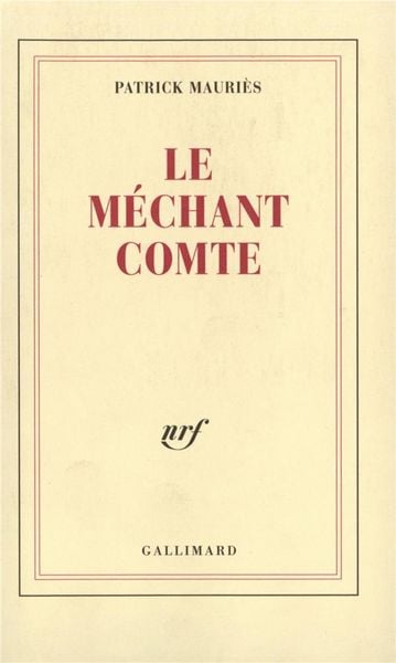 Produktbild: Le m&eacute;chant comte