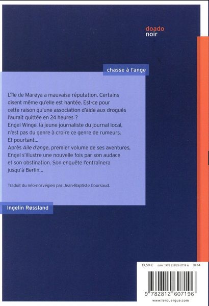 Produktbild: Chasse a l'Ange