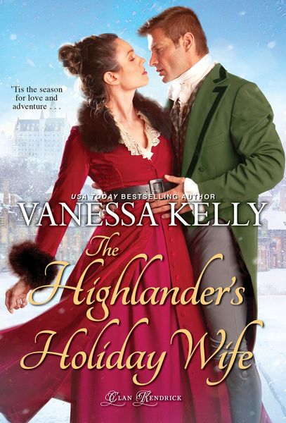 Produktbild: The Highlander's Holiday Wife