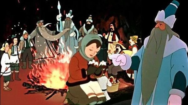 Produktbild: Die zwölf Monate (1955) (Filmjuwelen / DEFA-Märchen)