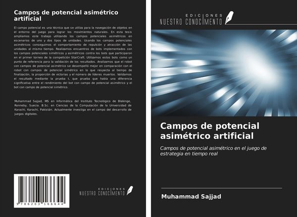 Produktbild: Campos de potencial asim&eacute;trico artificial