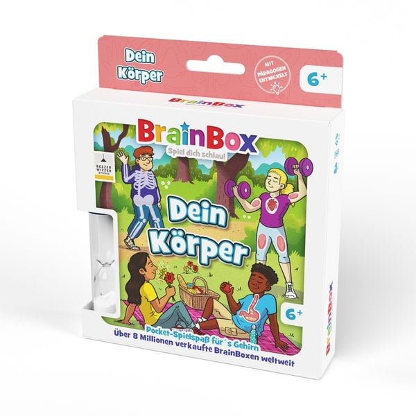 Produktbild: BrainBox Pocket - Dein K&ouml;rper