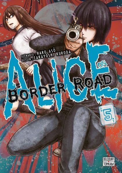 Produktbild: Alice on Border Road. Tome 5
