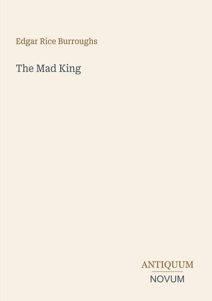 Produktbild: The Mad King