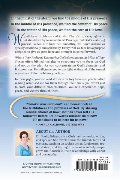 Produktbild: What's Your Problem? Discovering God's Greatness in the Midst of Your Storms