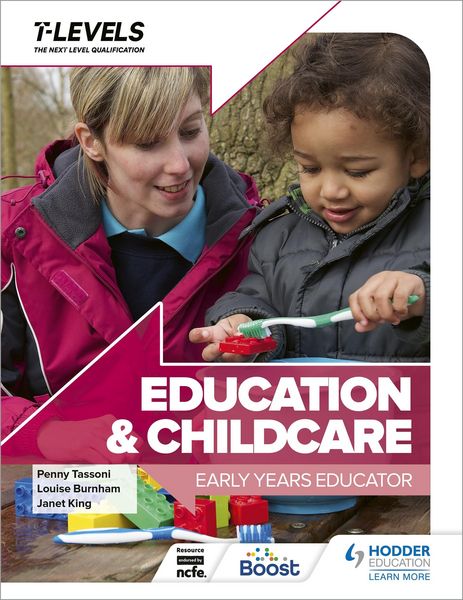 Produktbild: Education and Childcare T Level: Early Years Educator