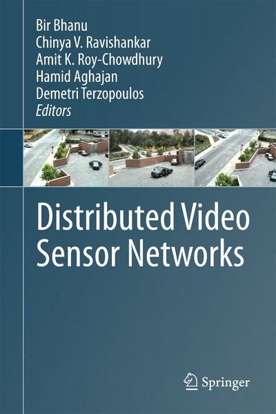 Produktbild: Distributed Video Sensor Networks