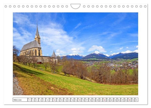 Produktbild: Willkommen in Tamsweg (Wandkalender 2026 DIN A4 quer), CALVENDO Monatskalender
