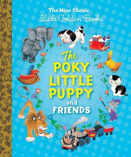 Produktbild: The Poky Little Puppy and Friends: The Nine Classic Little Golden Books