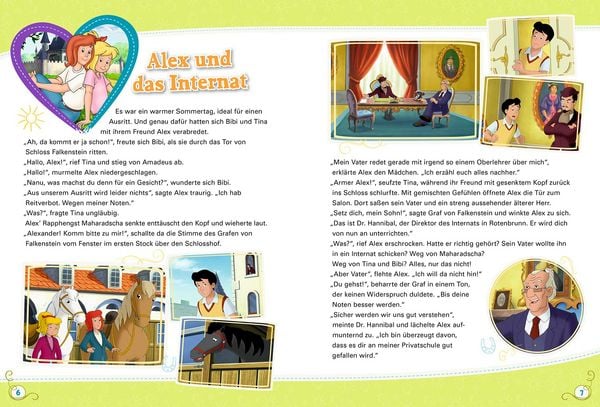 Produktbild: Bibi & Tina: Die sch&ouml;nsten Freundschaftsabenteuer