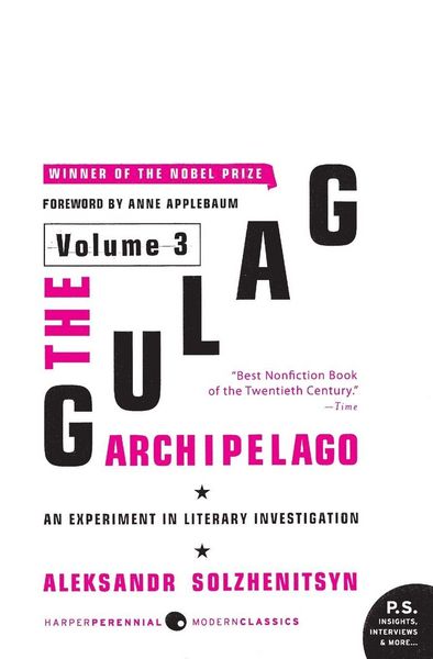 Produktbild: The Gulag Archipelago [Volume 3]