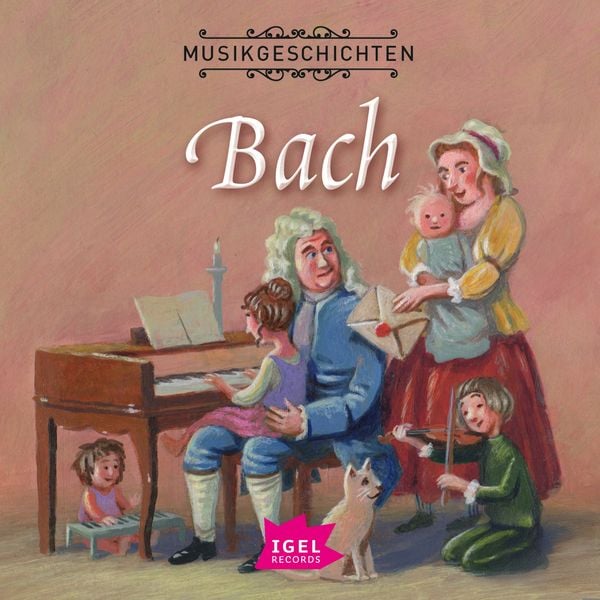 Produktbild: Musikgeschichten. Johann Sebastian Bach