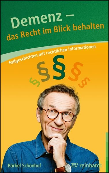 Produktbild: Demenz &ndash; Das Recht im Blick behalten