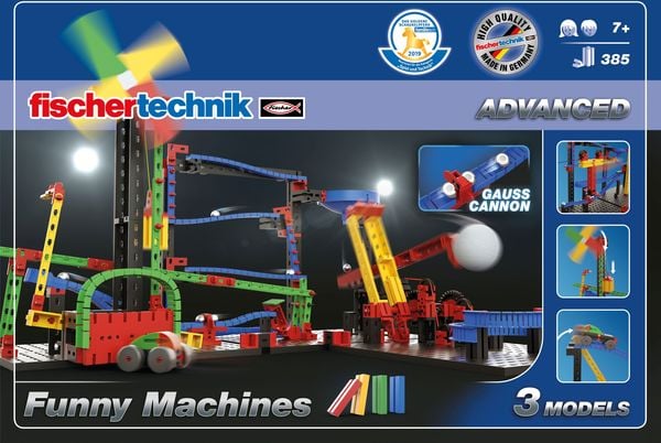 Fischertechnik - ADVANCED - Funny Machines