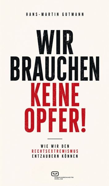 Produktbild: Wir brauchen keine Opfer!