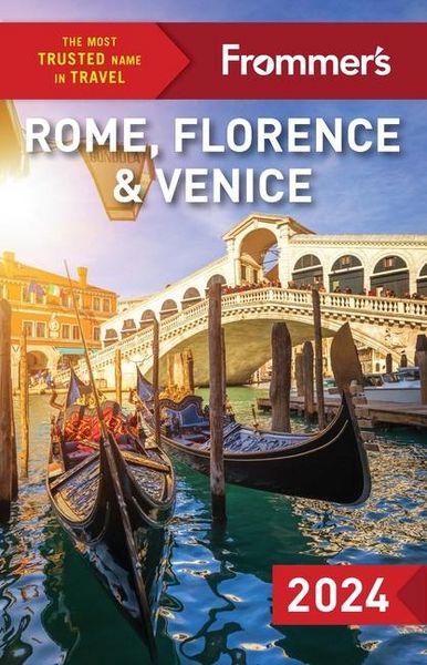 Produktbild: Frommer's Rome, Florence and Venice 2024