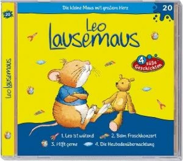 Folge 20: Leo ist wütend - , CD, 4001504258405