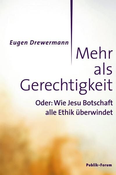 Produktbild: Mehr als Gerechtigkeit