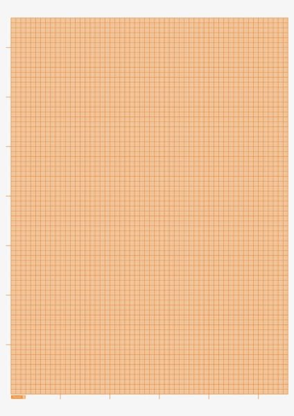 Produktbild: Brunnen Millimeter Block A4 Papier 20 Blatt