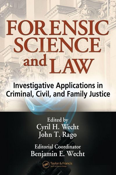 Produktbild: Forensic Science and Law