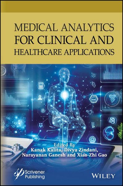 Produktbild: Medical Analytics for Clinical and Healthcare Applications