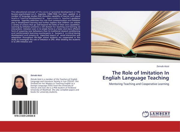Produktbild: The Role of Imitation In Engliah Language Teaching