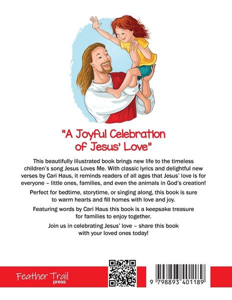 Produktbild: Jesus Loves Me Coloring Book