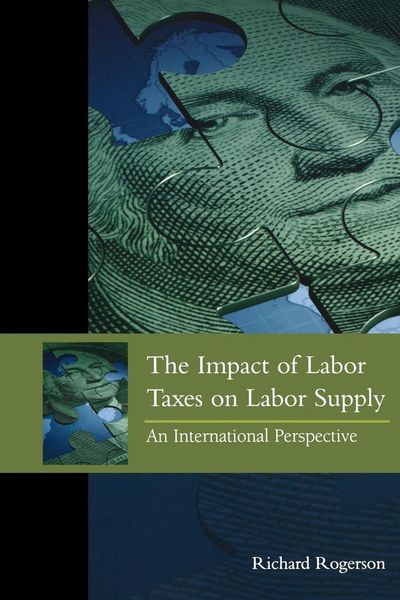Produktbild: The Impact of Labor Taxes on Labor Supply