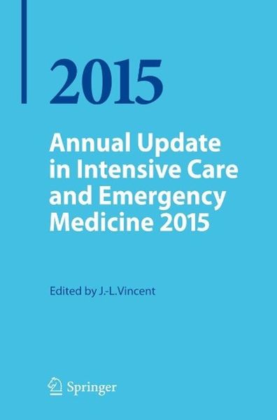 Produktbild: Annual Update in Intensive Care and Emergency Medicine 2015