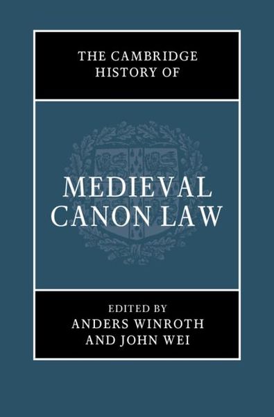 Produktbild: Cambridge History of Medieval Canon Law