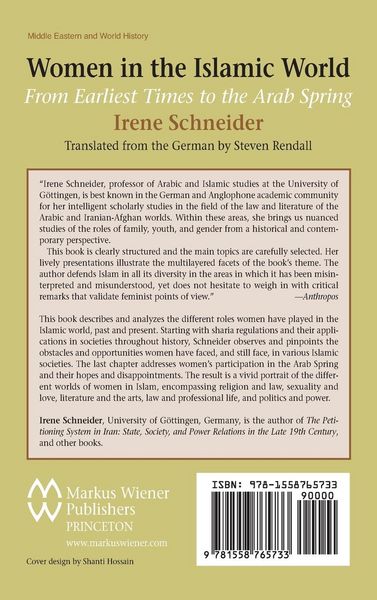 Produktbild: Women in the Islamic World