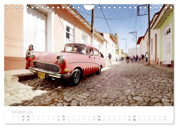 Produktbild: Cuba (Wandkalender 2026 DIN A4 quer), CALVENDO Monatskalender