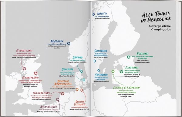 MARCO POLO Bildband Auf Tour im Norden! Unvergessliche Wohnmobiltrips von Norwegen bis Schottland