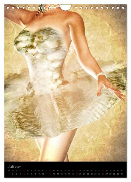 Produktbild: Ballerina Collection (Wandkalender 2026 DIN A4 hoch), CALVENDO Monatskalender