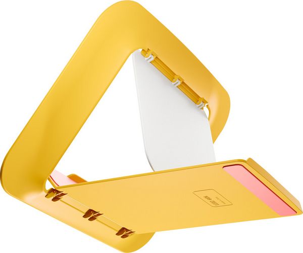 Produktbild: LEITZ&reg; Notebookhalter Ergo Cosy, warmes gelb