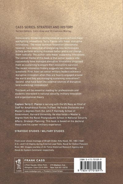 Produktbild: Warfighting and Disruptive Technologies