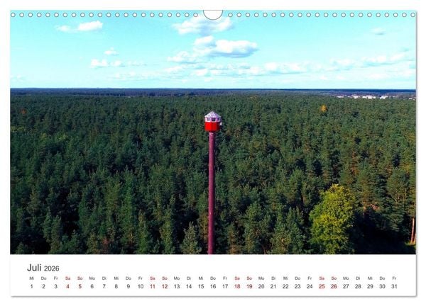 Produktbild: Litauen - Eine unvergessliche Reise ins Baltikum. (Wandkalender 2026 DIN A3 quer), CALVENDO Monatskalender