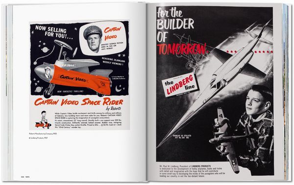 Produktbild: Toys. 100 Years of All-American Toy Ads