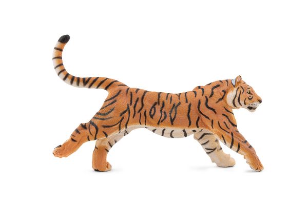 Produktbild: Papo Spielfigur Laufender Tiger orange/schwarz 7cm