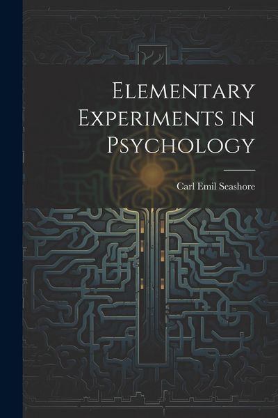 Produktbild: Elementary Experiments in Psychology