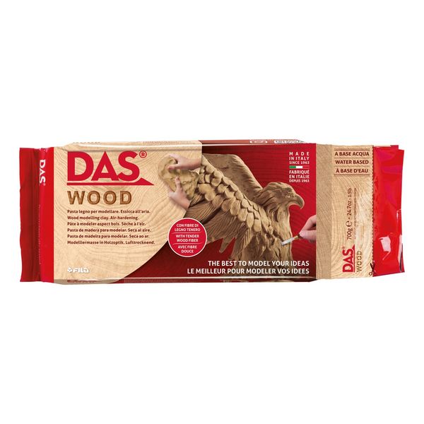 Produktbild: Modelliermasse wood 700g