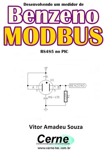 Produktbild: Desenvolvendo Um Medidor De Benzeno Modbus Rs485 No Pic