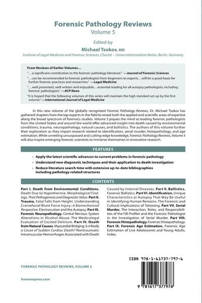 Produktbild: Forensic Pathology Reviews 5