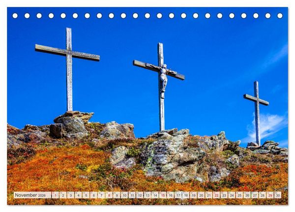 Produktbild: Sch&ouml;ne Gr&uuml;&szlig;e aus Taxenbach (Tischkalender 2026 DIN A5 quer), CALVENDO Monatskalender