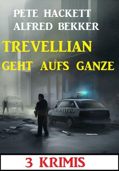 Produktbild: Trevellian geht aufs Ganze: 3 Krimis