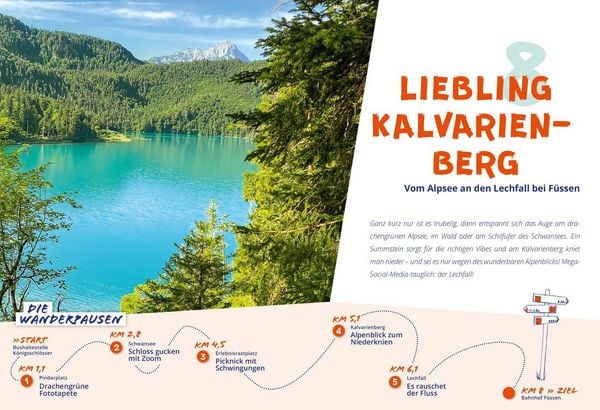 Produktbild: DUMONT Wanderzeit im Allg&auml;u