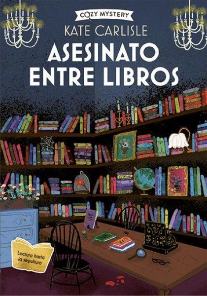 Produktbild: Asesinato Entre Libros